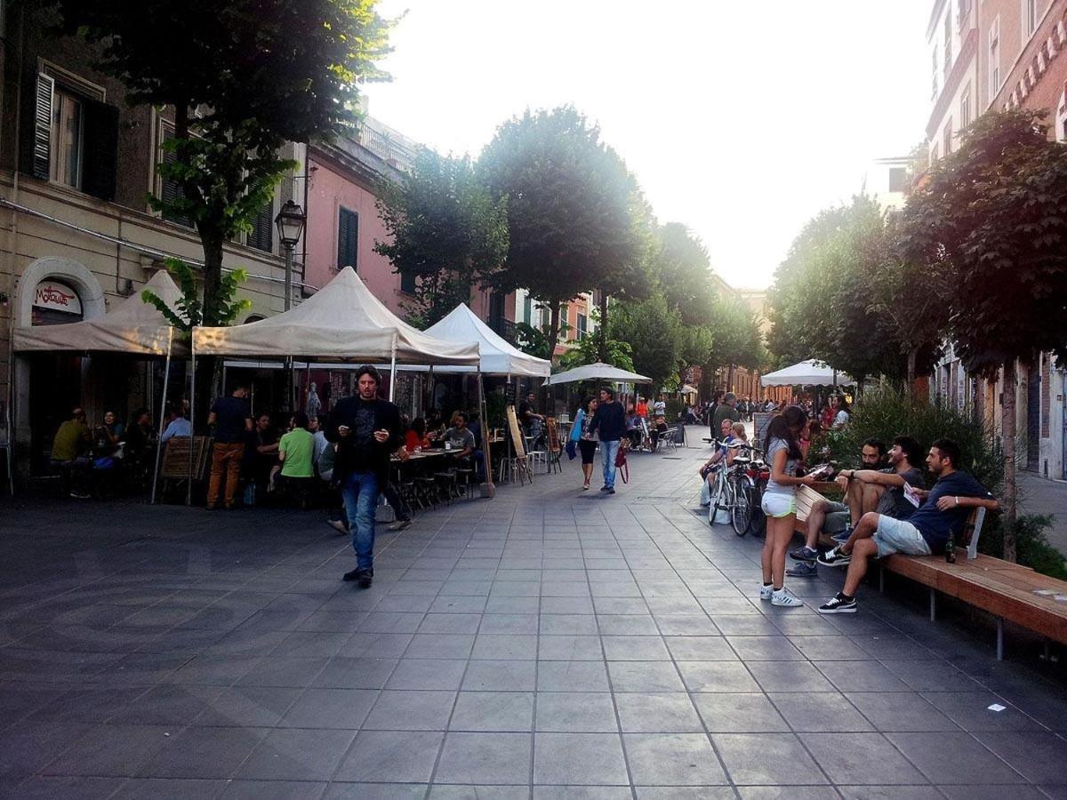 Roma Pigneto Roma Apartman Kültér fotó
